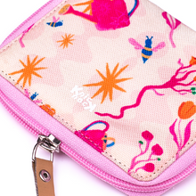 Muatkan imej ke dalam penonton Galeri, Dompet Zip Bloem Pink Orange
