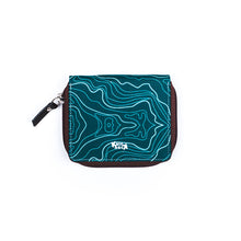 Muatkan imej ke dalam penonton Galeri, Hijau Kontur Dompet Zip
