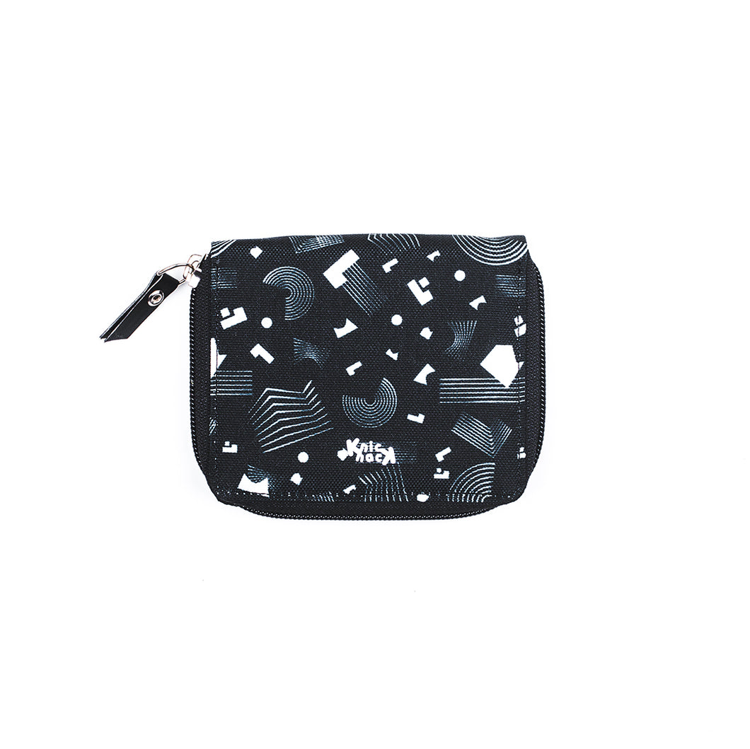 Dompet Zip Spectrum Hitam