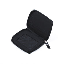Muatkan imej ke dalam penonton Galeri, Dompet Zip Spectrum Hitam
