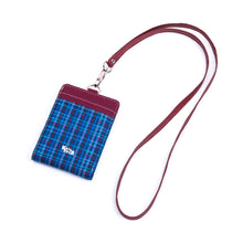 Muatkan imej ke dalam penonton Galeri, Dompet Kad Pengenalan Dwilipat Biru Maroon
