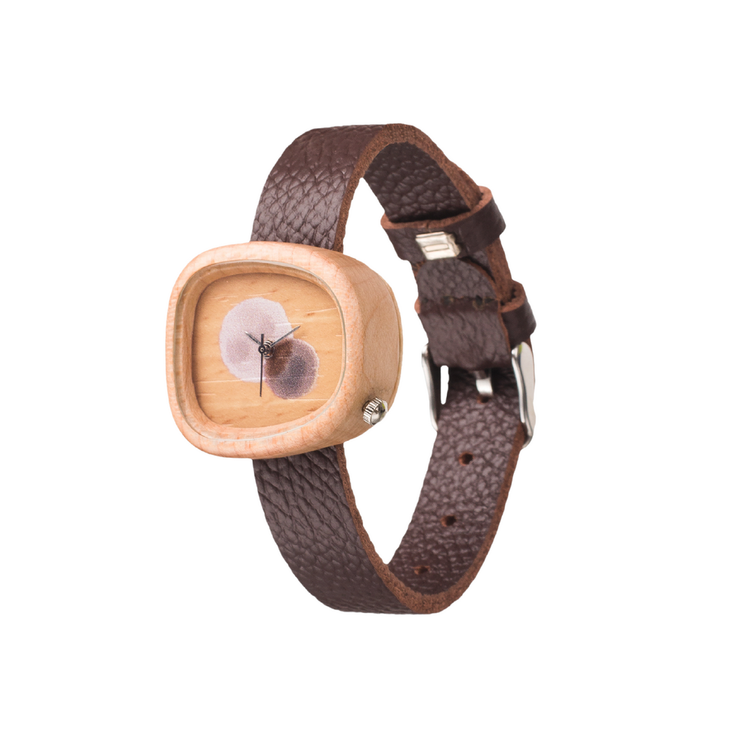 Warna Coklat Rendah Hati