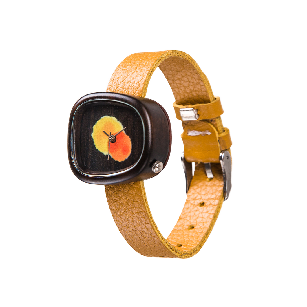 Warna Mustard yang meriah 