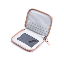 Muatkan imej ke dalam penonton Galeri, Dompet Zip Berkotak-kotak Maroon
